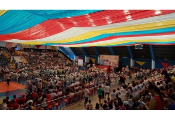 Jogos Regionais dos Idoso foram realizados em Marília (Foto: Divulgação/SELJ/FUSSESP).