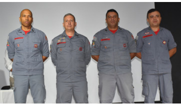 14º Grupamento do Corpo de Bombeiros realiza solenidade de Valorização do Policial Militar