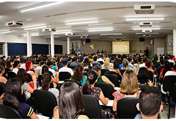 Segunda noite de palestras, no auditório do Campus 2 da UniFAI (Foto: Milton Ura).
