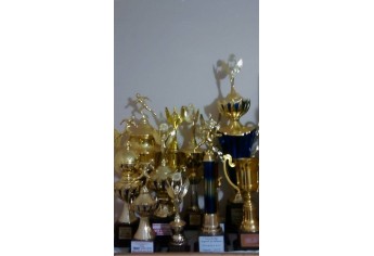 Atleta adamantinense Ana Júlia Lima é destaque em competições do atletismo, em salto à distância, colecionando vitórias (Foto: Acervo Pessoal).