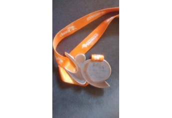 Atleta adamantinense Ana Júlia Lima é destaque em competições do atletismo, em salto à distância, colecionando vitórias (Foto: Acervo Pessoal).