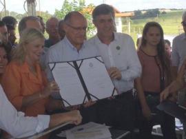 Decretos do Governador Geraldo Alckmin põem fim ao drama em torno da instalação da FATEC. (Foto: Siga Mais)