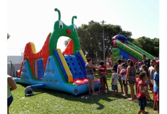 Associação de Moradores do Jardim Brasil nobiliza parceiros e voluntários para comemorar o Dia das Crianças (Foto: Acervo Pessoal).