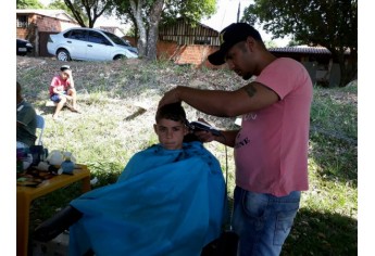 Associação de Moradores do Jardim Brasil nobiliza parceiros e voluntários para comemorar o Dia das Crianças (Foto: Acervo Pessoal).