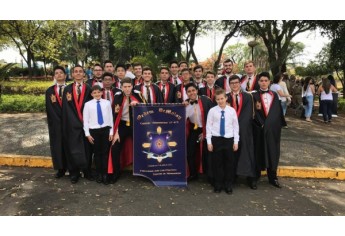 Desfile da Independência, neste 7 de setembro, em Adamantina (Foto: Cedida).