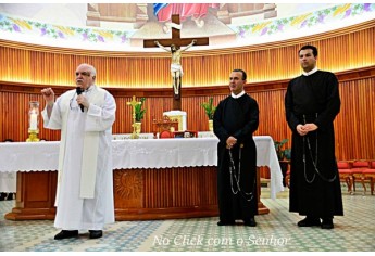 Santas Missões movimentam a comunidade católica da Paróquia de Santo Antônio, em Adamantina (Fotos: No Click com o Senhor).