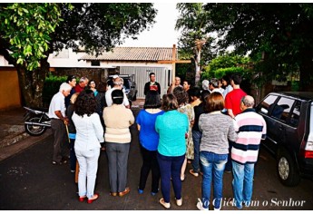 Santas Missões movimentam a comunidade católica da Paróquia de Santo Antônio, em Adamantina (Fotos: No Click com o Senhor).