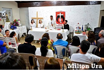 Santas Missões movimentam a comunidade católica da Paróquia de Santo Antônio, em Adamantina (Fotos: No Click com o Senhor).