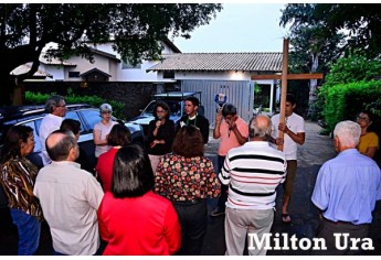 Santas Missões movimentam a comunidade católica da Paróquia de Santo Antônio, em Adamantina (Fotos: No Click com o Senhor).