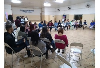 PAS II: realizado o encontro de gestantes do grupo Doce Espera