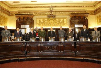 Solenidade reuniu os homenageados, autoridades civis e militares, amigos, familiares e servidores da Justiça (Foto:  Comunicação Social TJSP ? AC).