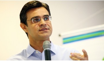 Rodrigo Garcia, candidato a vice-governador, visita Adamantina nesta quinta-feira (Divulgação).