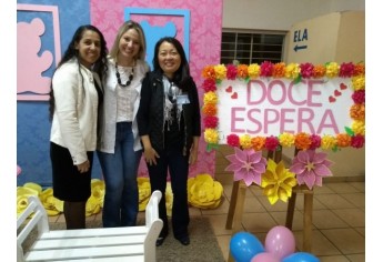 PAS II: realizado o encontro de gestantes do grupo Doce Espera