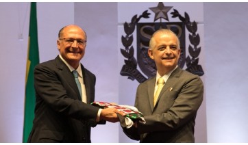 Cerimônia de Transmissão do Cargo de Governador do Estado de São Paulo de Alckmin para França (Fotos: Portal do Governo de SP).