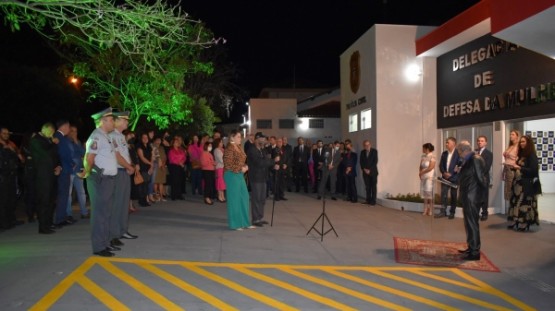 Solenidade marca os 30 anos de instalação da Delegacia de Defesa da Mulher em Adamantina