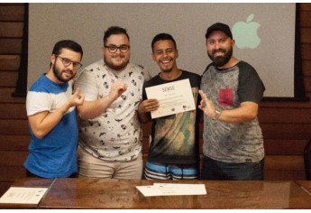 Workshop Sense vol. 2, realizado neste mês de março, em Atibaia, onde Anderson Santos foi buscar novas referências profissionais (Foto: Cedida).