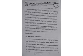 “Verdadeira farra com o dinheiro público”, diz relatório da CIP