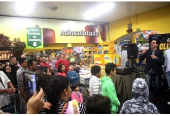 Famoso mágico da TV se apresenta da Cocipa