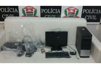 Operação prendeu 14 pessoas em flagrante, na região, sob acusação de pedofilia (Foto: Deinter 8/Polícia Civil).