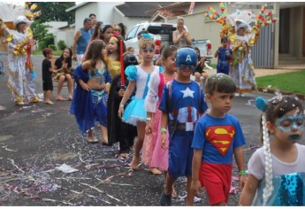 Atividade de integração e lazer foi realizada nas ruas do Parque das Nações (Foto: Cedida).