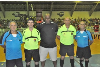 Final da Copa Unipedras/UniFAI de Futsal  (Foto: Divulgação).