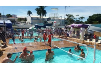 ATC foi palco da 1ª Etapa Copa Brasil de Biribol (Foto: Cedida).