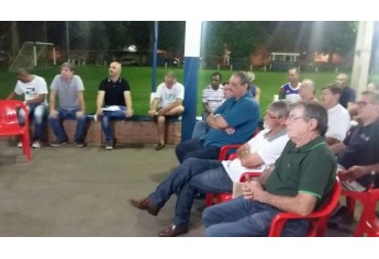 Reunião do Conseg no bairro Cecap mobilizou comunidade, lideranças e autoridades (Foto: Cedida).