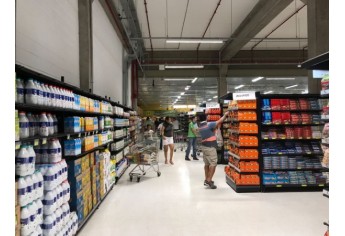 Novo espaço, na área ampliada, é aprovado pelos clientes Cocipa (Foto: Divulgação).