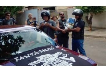 Doações arrecadadas já foram repassadas à comunidade no último fim de semana (Foto: Cedida).