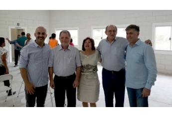 Cerimônia marca inauguração do Centro Comunitário do Parque do Sol (Foto: Siga Mais).