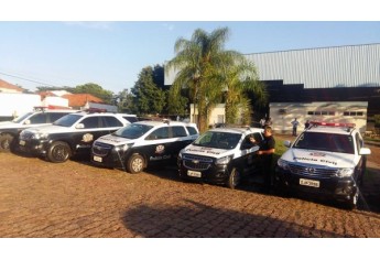 Operação mobilizou amplo efetivo da Polícia Civil na região, onde 47 pessoas foram presas (Foto: Cedida/Polícia Civil).