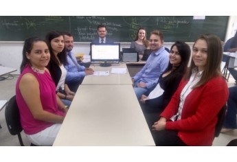 Audiências simuladas mobilizaram estudantes e professores do Curso de Direito da UniFAI (Foto: Da Assessoria).