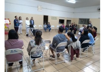 PAS II: realizado o encontro de gestantes do grupo Doce Espera