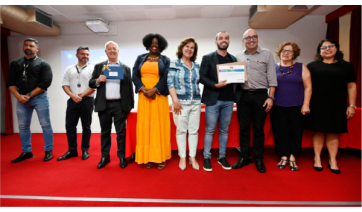 Em Campinas, adamantinense recebe prêmio por inovação com Portal de Regularização Fundiária Urbana