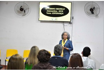 Lançada a programação Setembro Amarelo (Foto: Milton Ura/No Click com o Senhor).