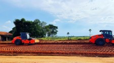 Iniciada terraplanagem para pavimentação da estrada Mariápolis/Distrito de Iubatinga (Caiabu)