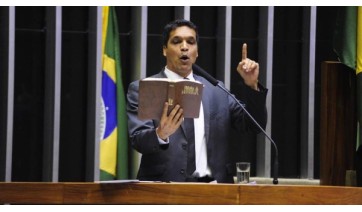 Cabo Daciolo foi ao TSE e argumenta que houve fraude na adoção de urnas eletrônicas (Facebook).