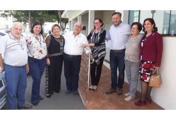 Encontro com o Secretário Estadual da Educação reuniu dirigentes educacionais e representantes de educadores (Da Assessoria).
