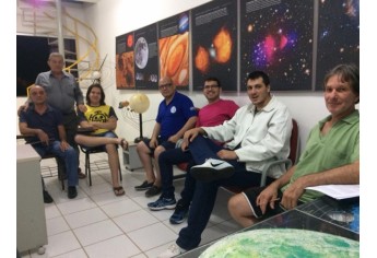 Asaum (Associação de Astronomia Unificada de Mariápolis) completa 18 anos de fundação e trabalho intenso para difundir conhecimentos sobre astronomia (Foto: Asaum).