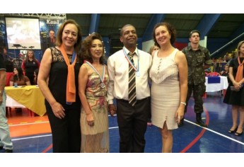 Jogos Regionais dos Idoso foram realizados em Marília (Foto: Divulgação/SELJ/FUSSESP).