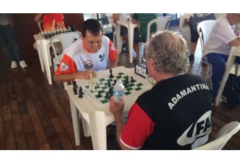 Jogos Regionais dos Idoso foram realizados em Marília (Foto: Divulgação/SELJ/FUSSESP).
