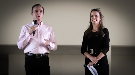 No Hospital de Amor, em Barretos, juza Ruth Menegatti fala sobre viver sem violncia