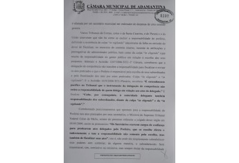 “Verdadeira farra com o dinheiro público”, diz relatório da CIP