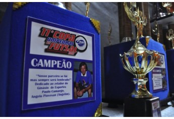 Final da Copa Unipedras/UniFAI de Futsal  (Foto: Divulgação).