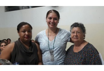 Projeto Asa promove reunião com pais e assistência social explica mudanças (Foto: Cedida).