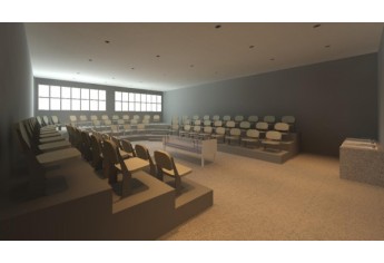 Projeto do novo bloco foi desenvolvido por uma equipe do curso de Engenharia Civil da UniFAI (Imagem: Reprodução).