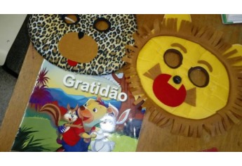 Escola Municipal Eurico Leite de Moraes, localizada no Jardim Adamantina, promove ações dentro do projeto Amor à Vida, para a programação do Setembro Amarelo (Foto: Assessoria de Imprensa).