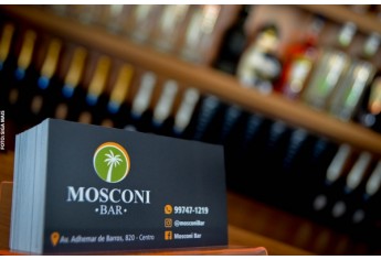 Mosconi Bar: novo espaço com petiscaria, porções, serviço de restaurante e bebidas nacionais e importadas (Foto: Acácio Rocha).