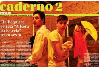 Cia Báquicos de Teatro.