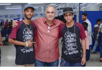 Mostra de Profissões recebe visitantes no campus 2 da UniFAI (Foto: Celso Sato/UniFAI).